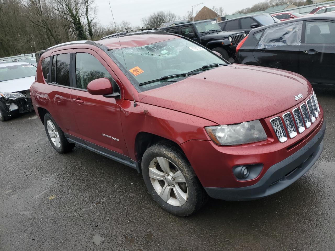 1C4NJDEB1ED827154 2014 Jeep Compass Latitude