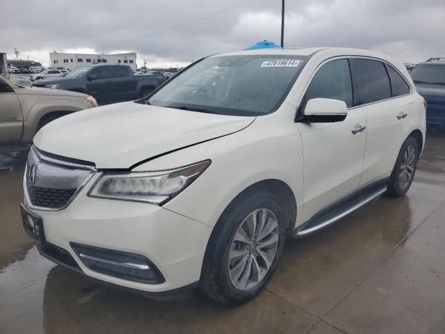 2016 ACURA MDX TECHNO - 5FRYD3H48GB008566