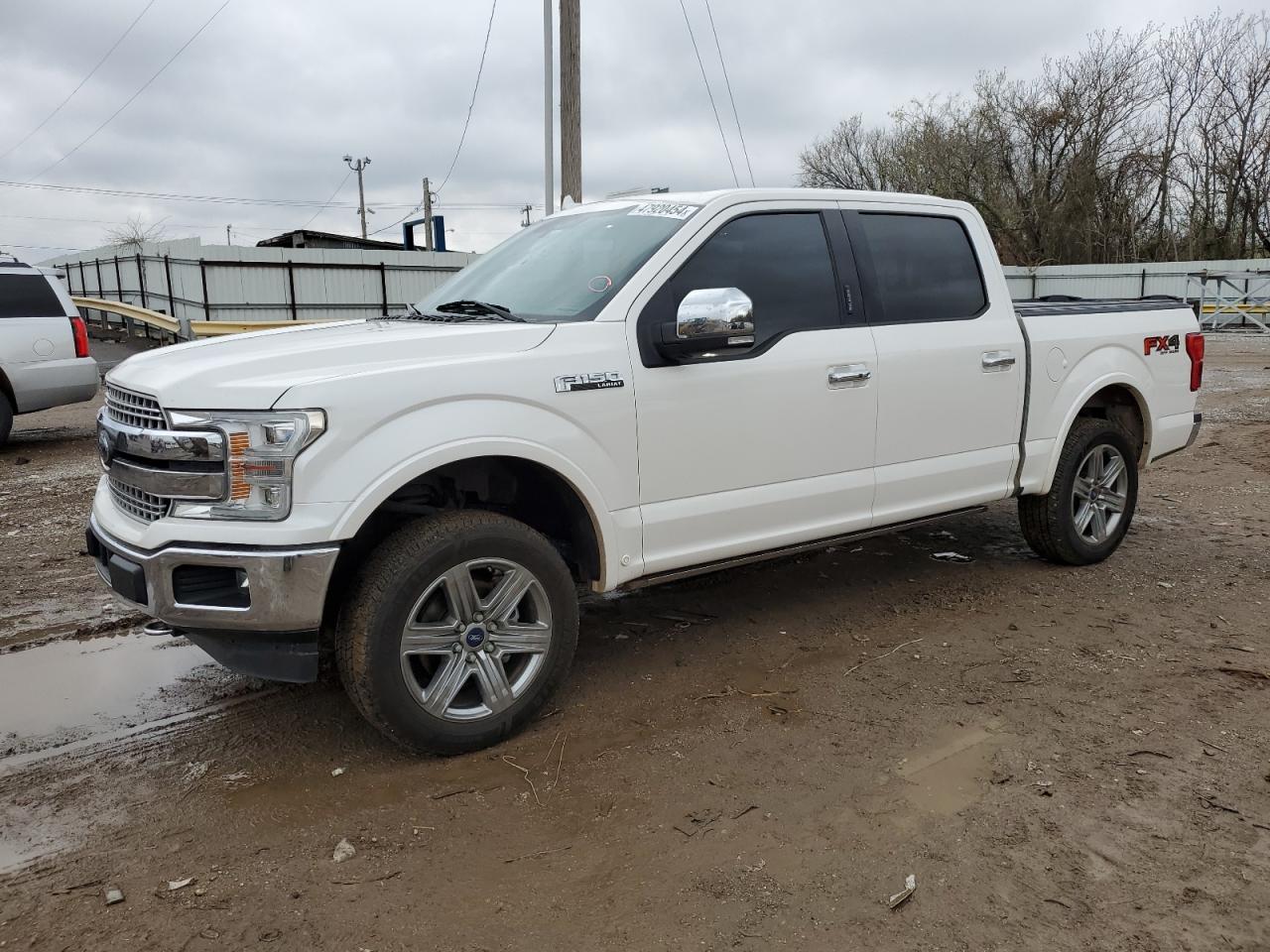 2018 Ford F150 Supercrew vin: 1FTEW1EG6JFC27675