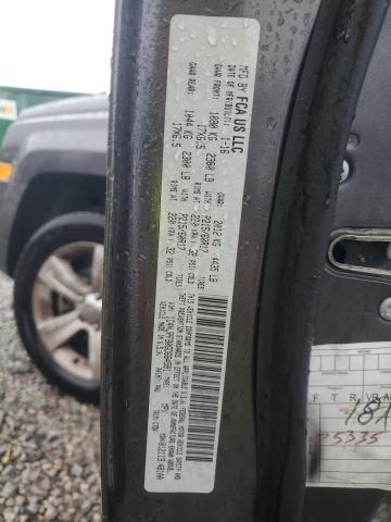 2016 JEEP PATRIOT LA - 1C4NJPFB0GD664581