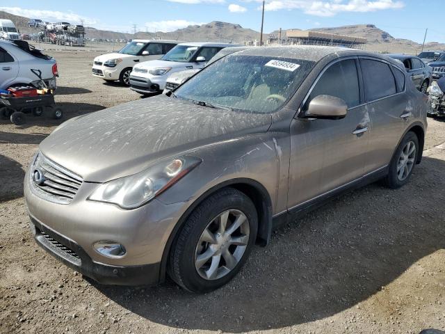 Lot #2503976115 2010 INFINITI EX35 BASE salvage car