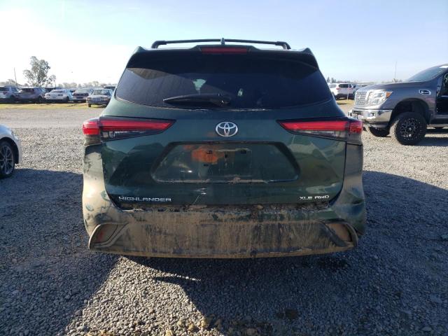 VIN 5TDKDRBH8PS506722 2023 Toyota Highlander, L no.6