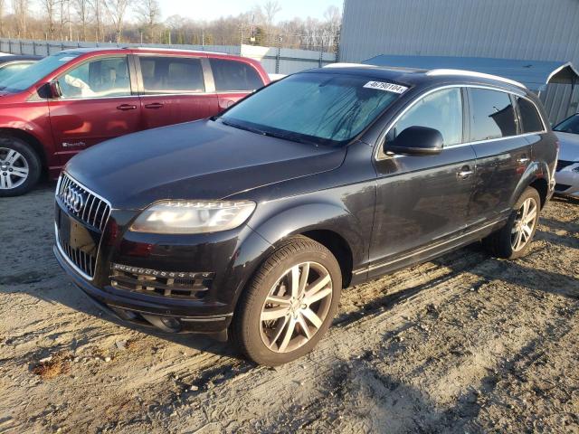  AUDI Q7 2014 Чорний