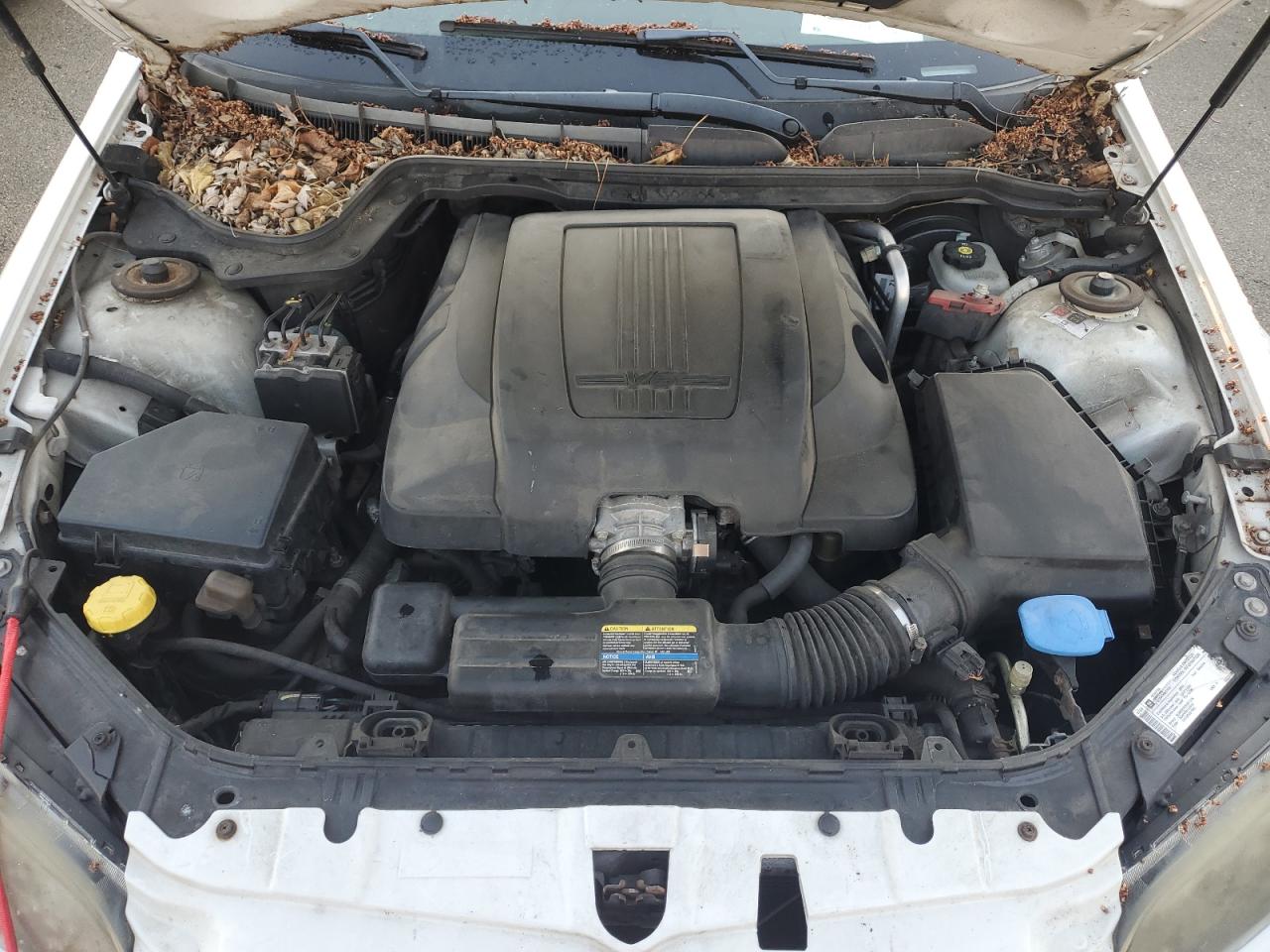 6G2ER57779L223294 2009 Pontiac G8