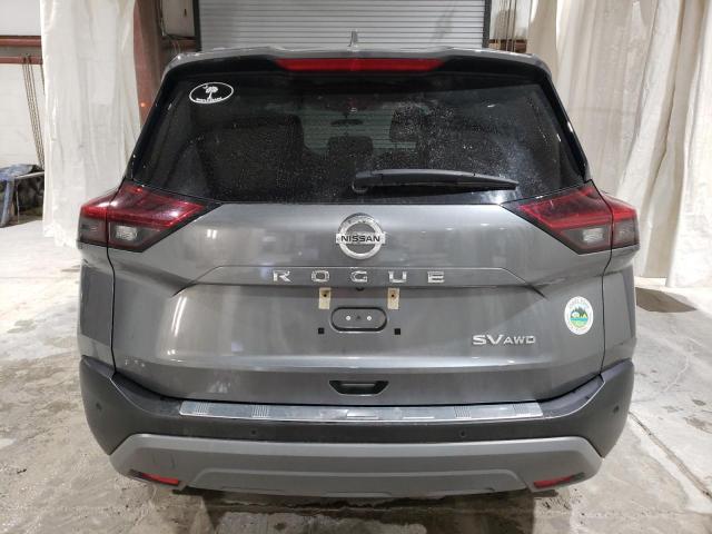 2021 Nissan Rogue Sv VIN: 5N1AT3BBXMC751442 Lot: 47526414