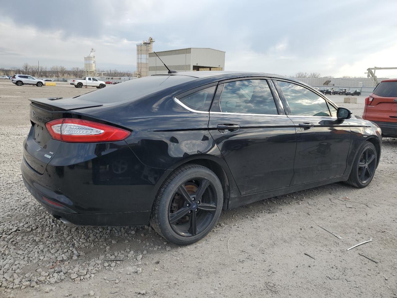 2016 Ford Fusion Se vin: 3FA6P0HD6GR303023