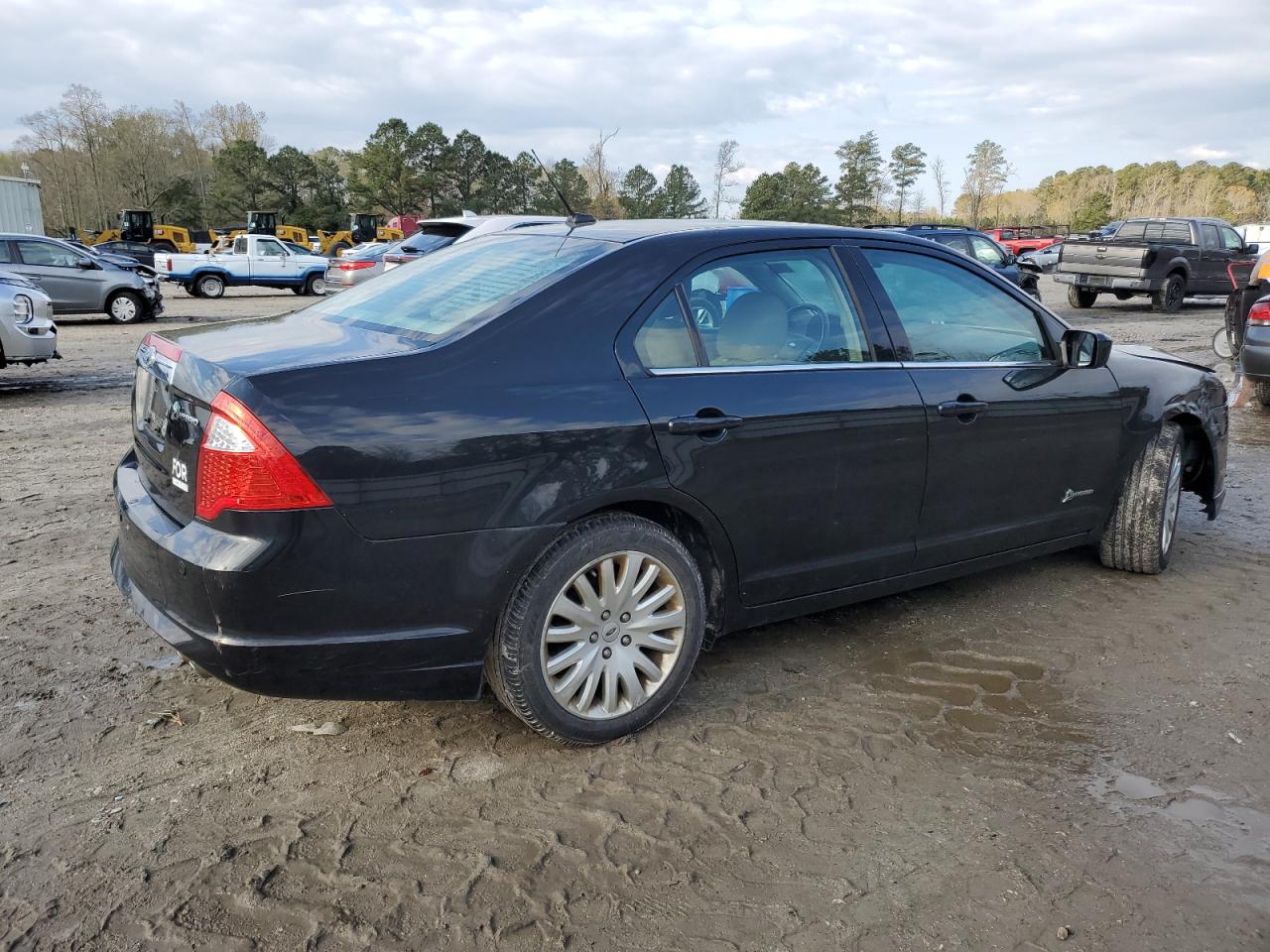 Lot #2661731869 2010 FORD FUSION HYB