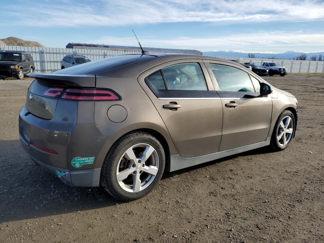 1G1RE6E42EU135884 2014 Chevrolet Volt