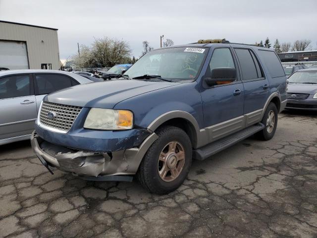 Lot #2457725089 2003 FORD EXPEDITION salvage car