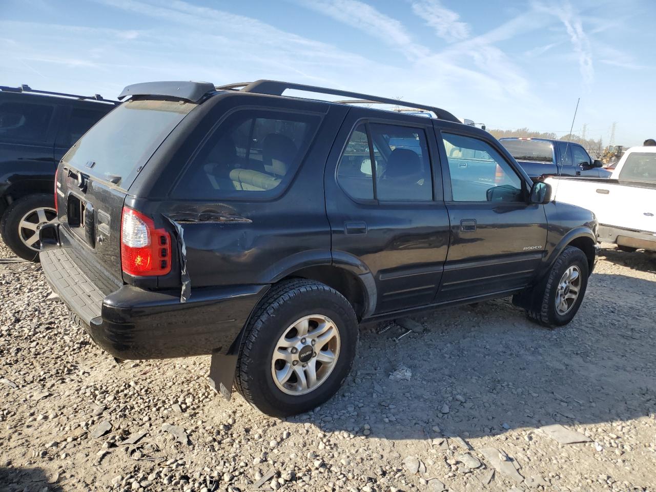 4s2dm58w444316712 4S2DM58W444316712 2004 Isuzu Rodeo S