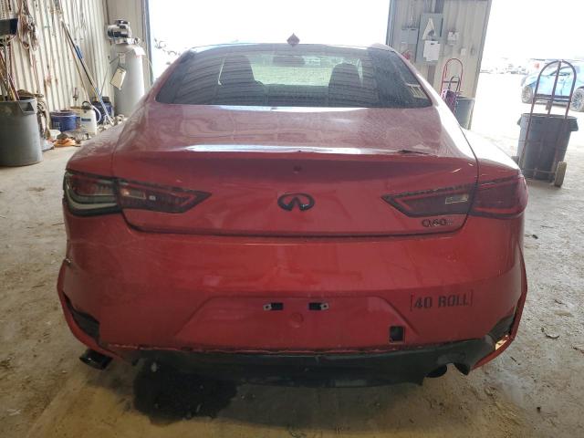 2019 Infiniti Q60 Red Sport 400 VIN: JN1FV7EK5KM360541 Lot: 50675534