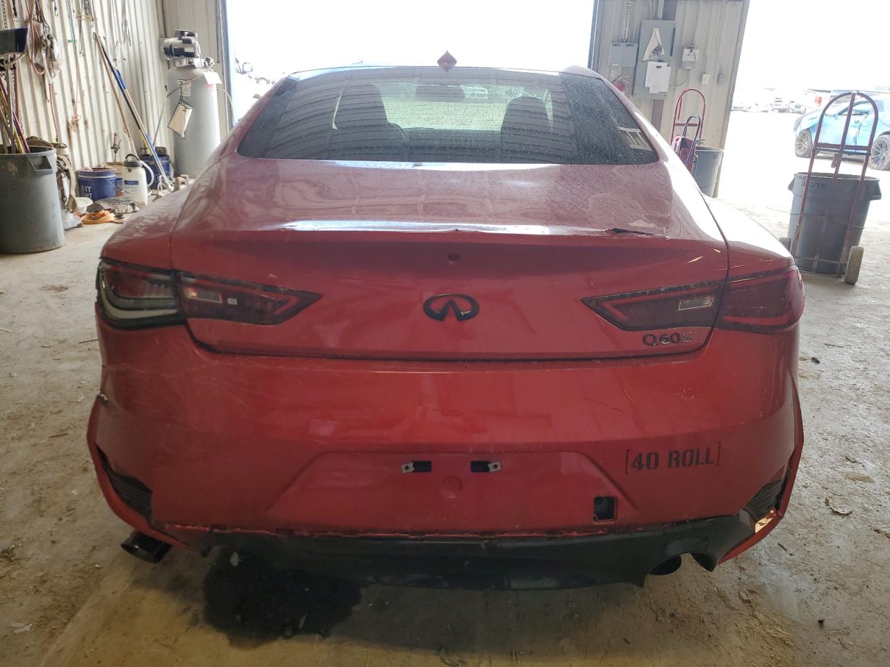 JN1FV7EK5KM360541 2019 Infiniti Q60 Red Sport 400