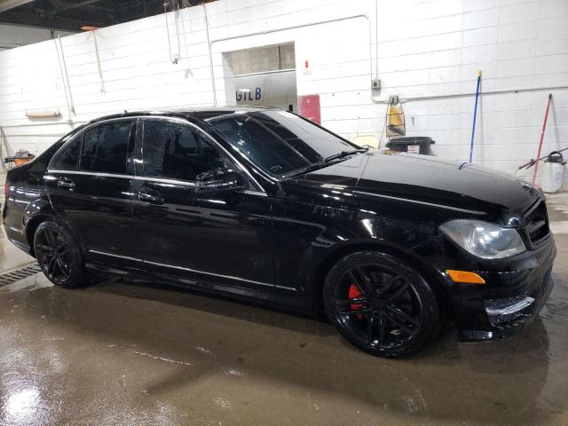 VIN WDDGF8AB8ER314158 2014 Mercedes-Benz C-Class, 3... no.4