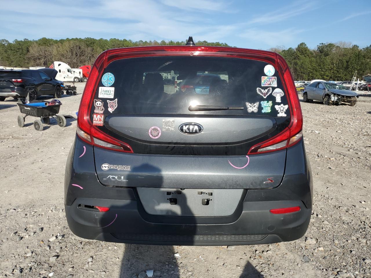 2021 Kia Soul Lx vin: KNDJ23AU7M7765088