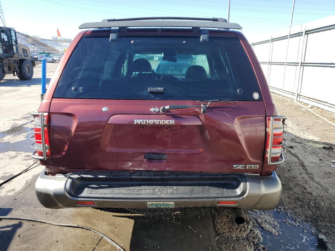 JN8DR07Y21W523669 2001 Nissan Pathfinder Le