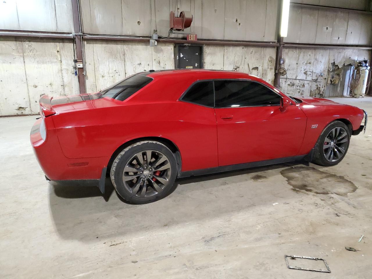 2C3CDYCJ3DH667252 2013 Dodge Challenger Srt-8