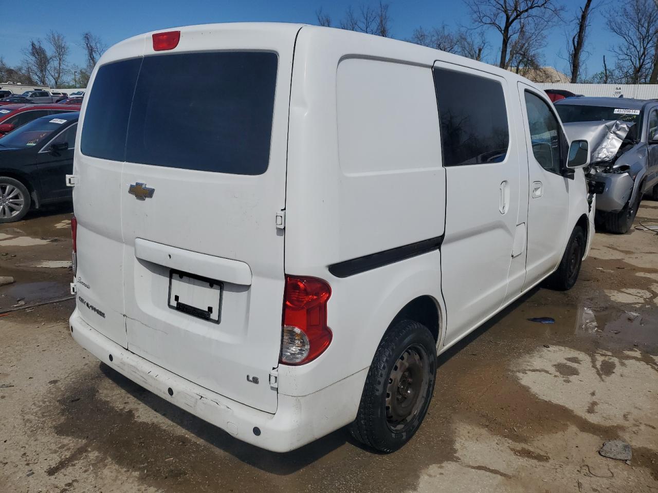 2015 Chevrolet City Express Ls vin: 3N63M0YN1FK723016