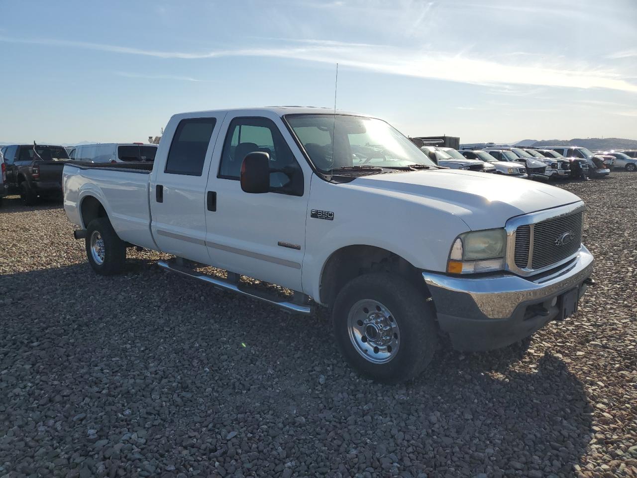 1FTSW31P04ED07777 2004 Ford F350 Srw Super Duty