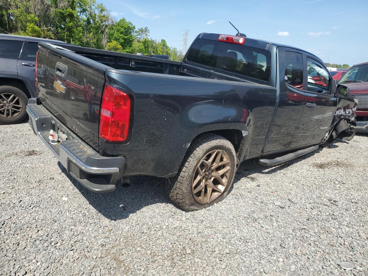 1GCHSAEA6H1167635 2017 Chevrolet Colorado