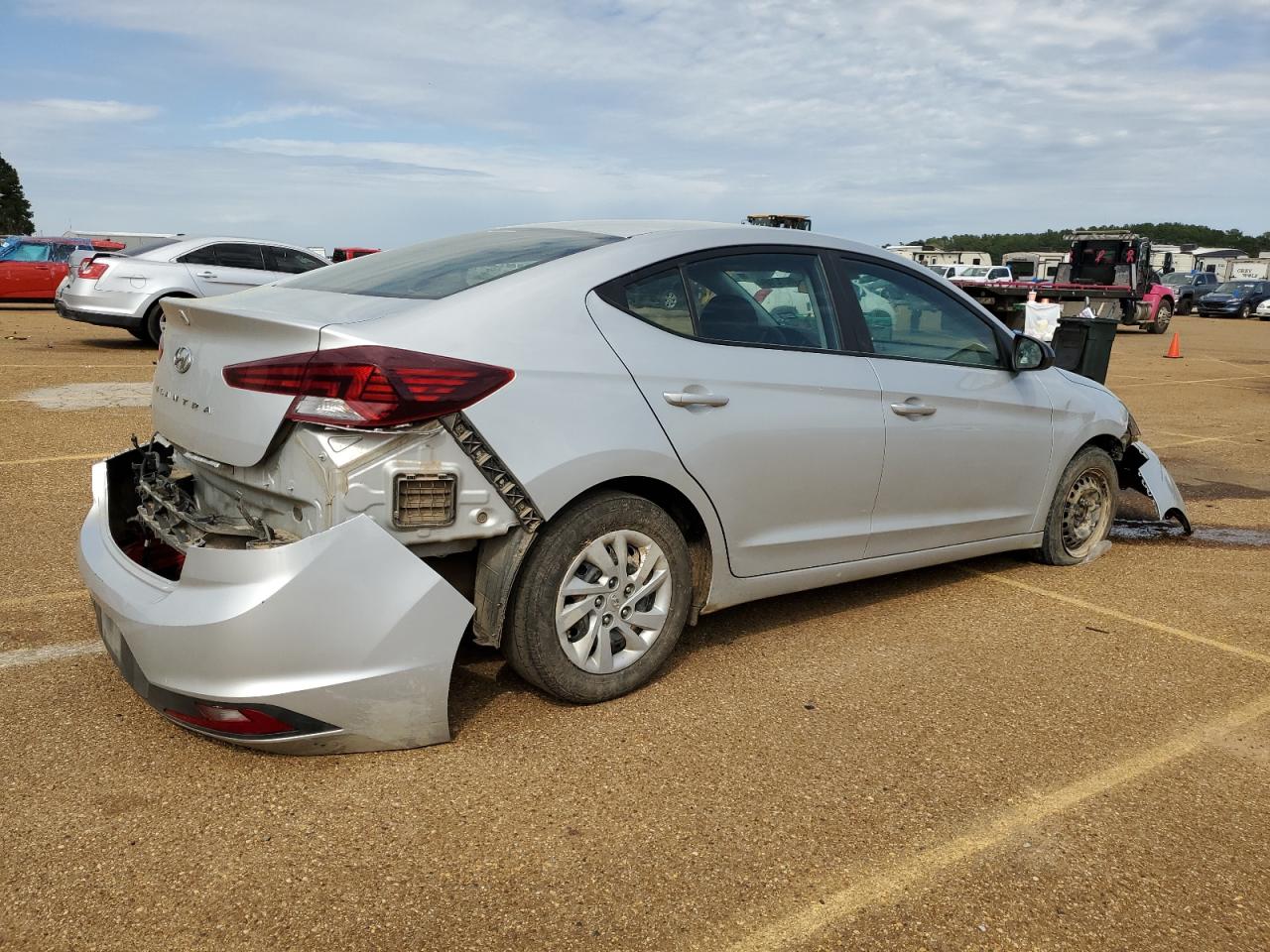 5NPD74LFXKH464620 2019 Hyundai Elantra Se