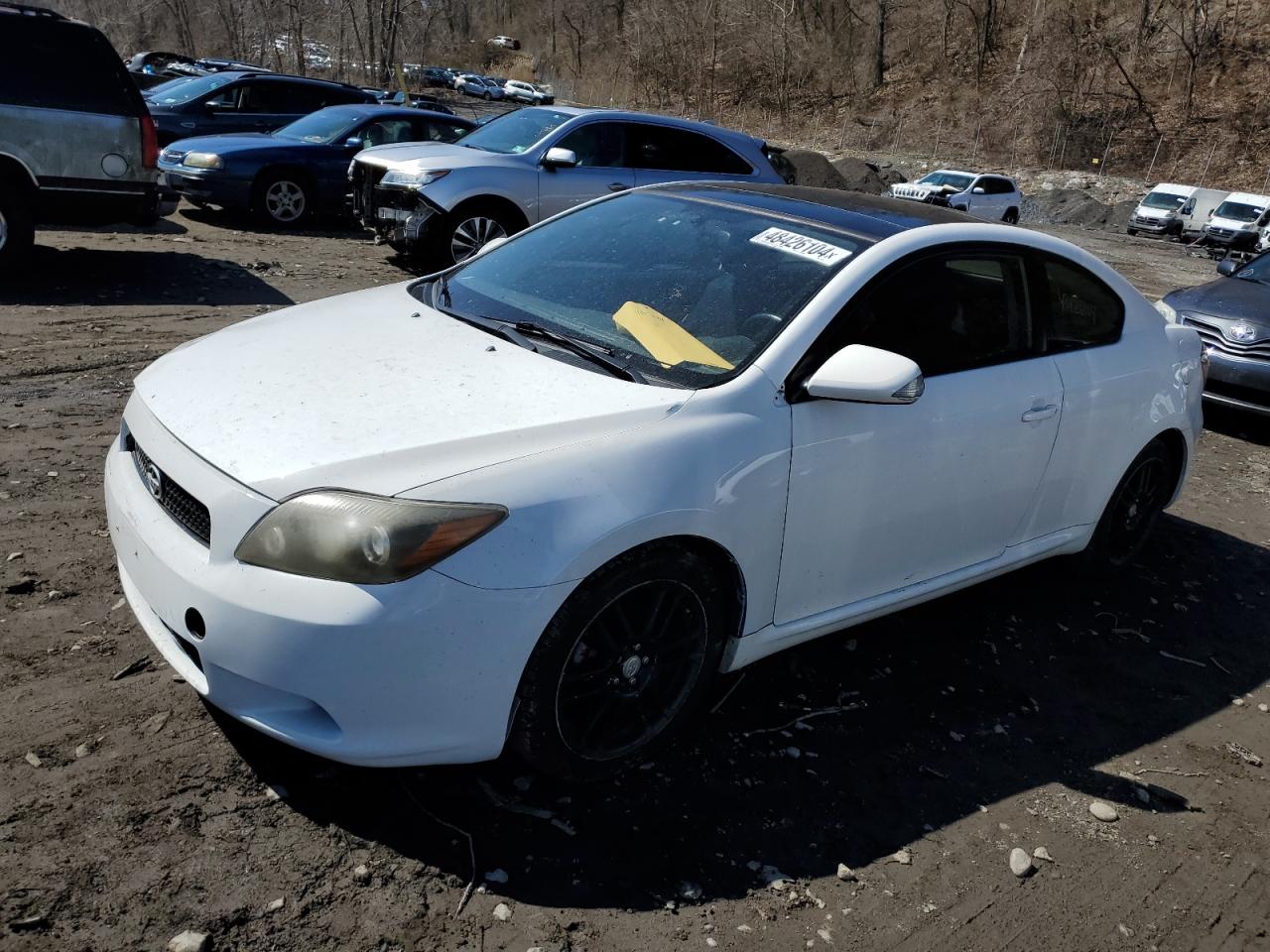 JTKDE167890278986 2009 Toyota Scion Tc