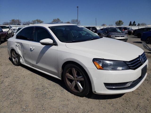 2012 Volkswagen Passat Se VIN: 1VWBP7A39CC102080 Lot: 46142934