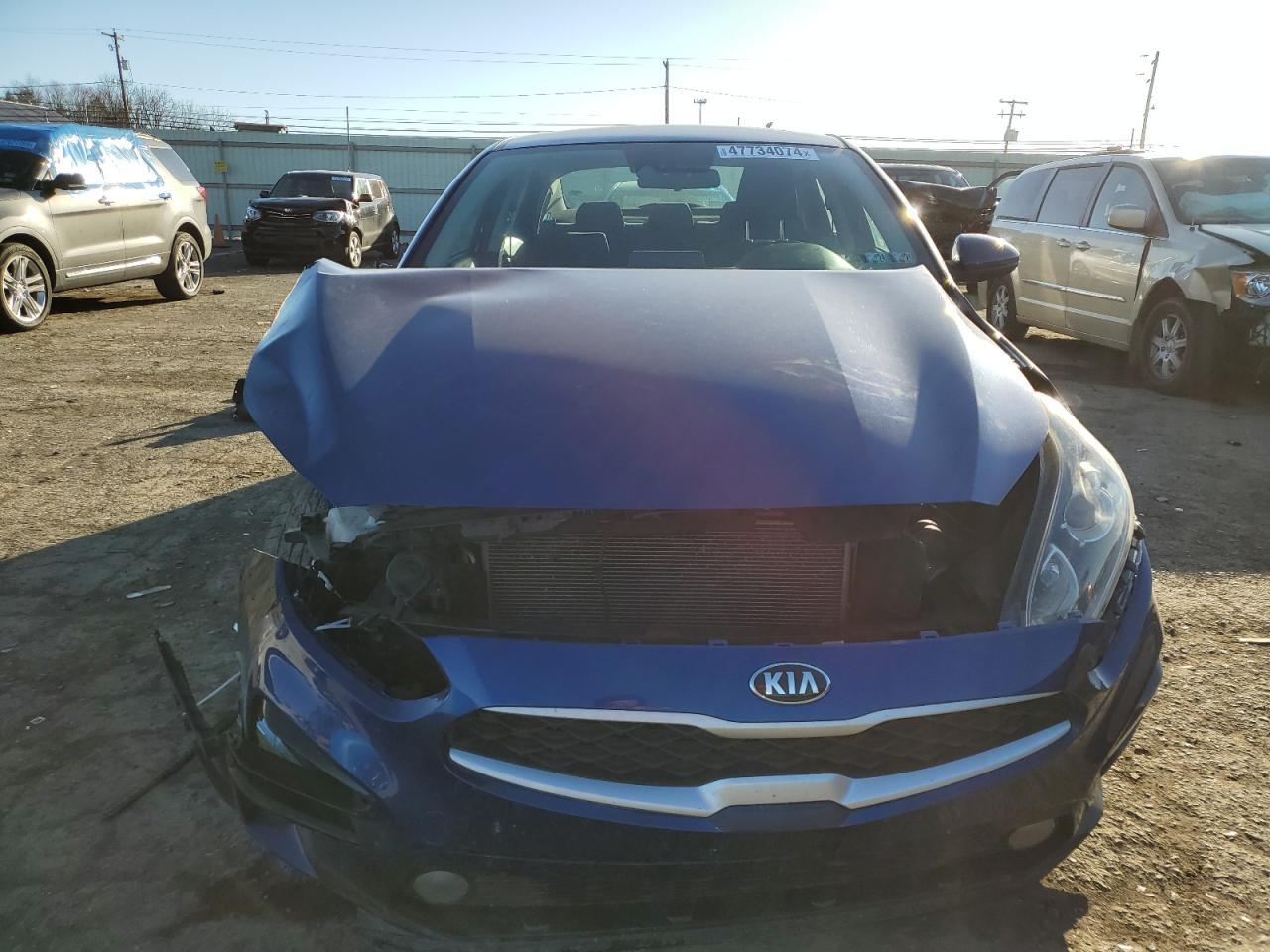 3KPF24ADXKE102851 2019 Kia Forte Fe