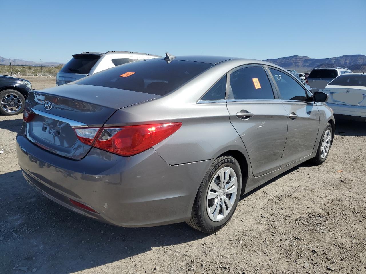 5NPEB4ACXCH458099 2012 Hyundai Sonata Gls