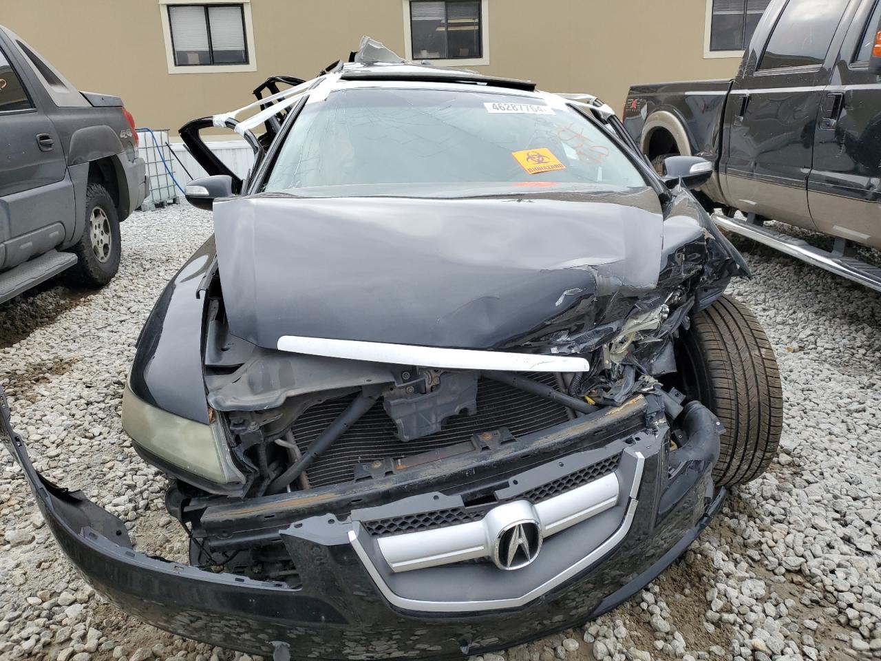 19UUA66207A002279 2007 Acura Tl