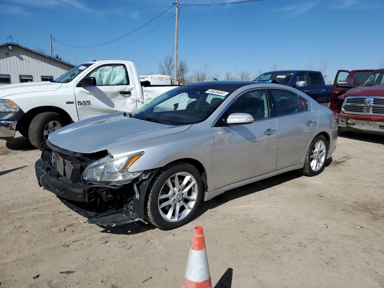 1N4AA51E89C857077 2009 Nissan Maxima S