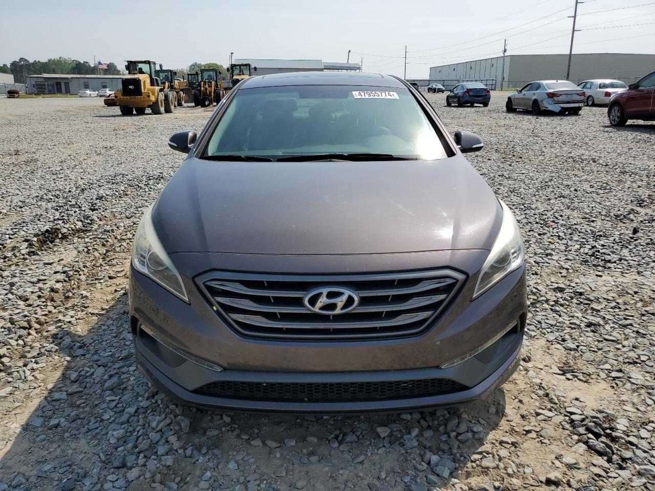 5NPE34AF6HH453142 2017 Hyundai Sonata Sport