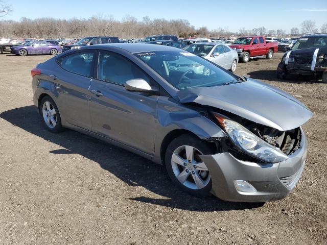 Vin: 5npdh4ae8dh421114, lot: 45379294, hyundai elantra gls 20134