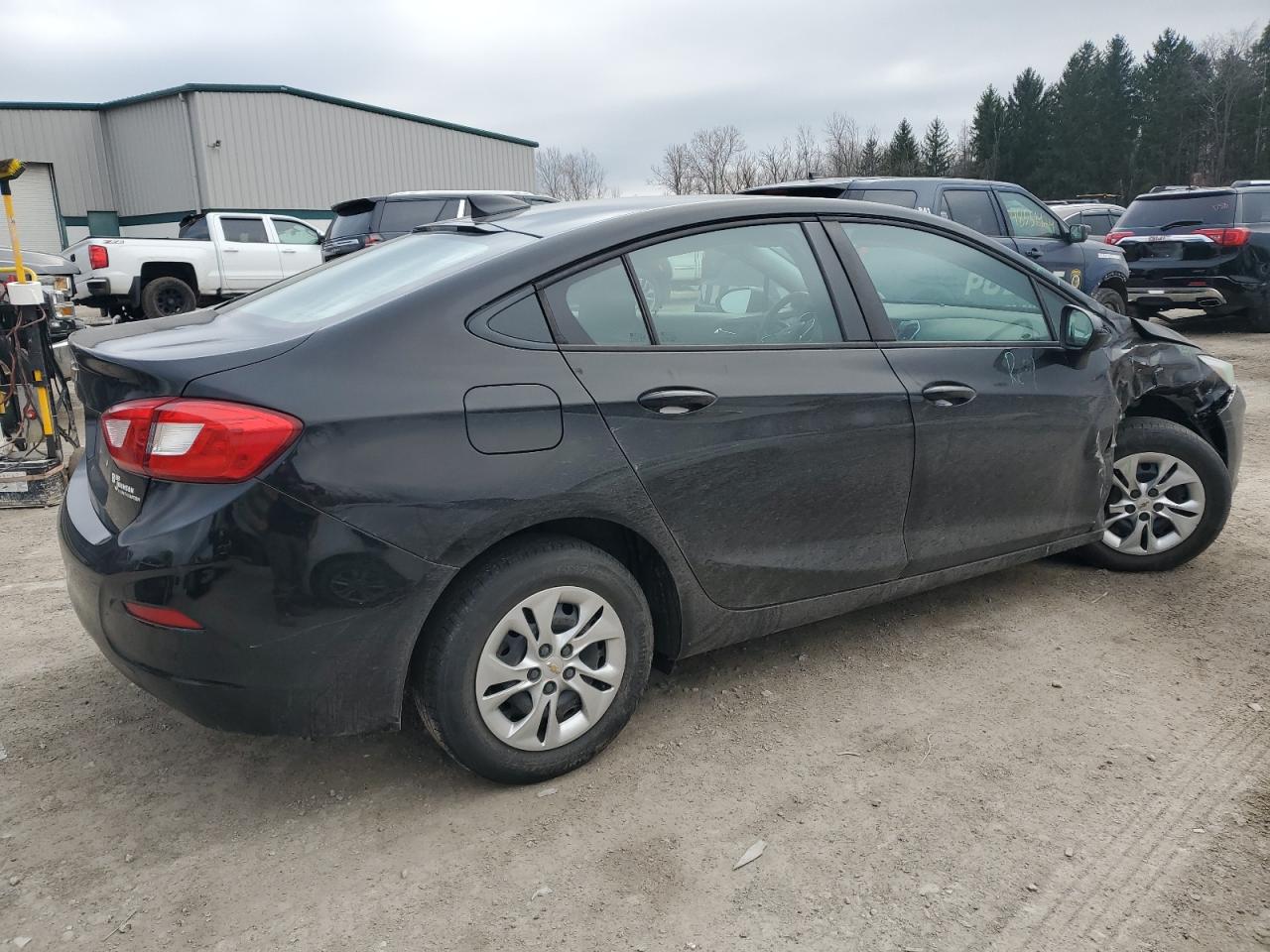1G1BC5SM2K7147307 2019 Chevrolet Cruze Ls
