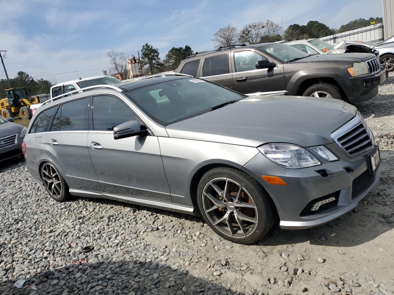 WDDHH8HB4BA359242 2011 Mercedes-Benz E 350 4Matic Wagon