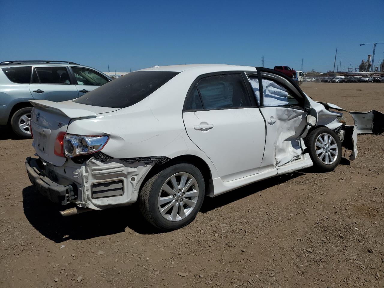 1NXBU4EE9AZ194154 2010 Toyota Corolla Base