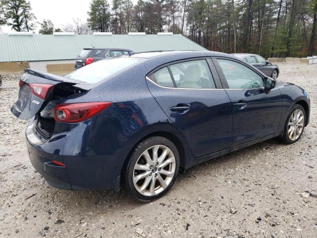2015 Mazda 3 Grand Touring VIN: JM1BM1W36F1218712 Lot: 48629774