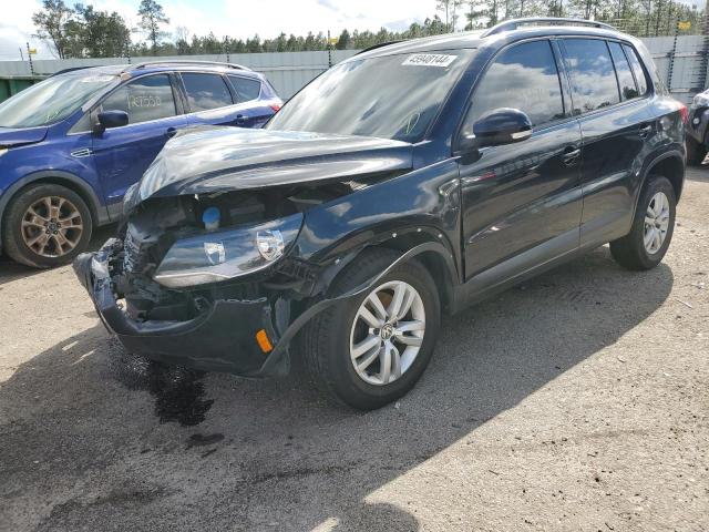 Lot #2397331836 2016 VOLKSWAGEN TIGUAN S salvage car