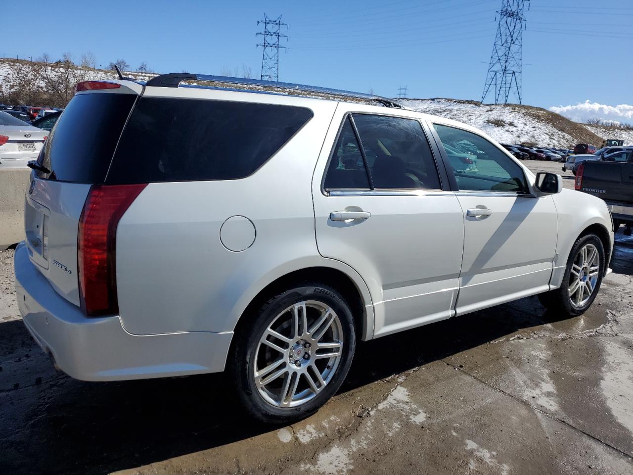 1GYEE637480122224 2008 Cadillac Srx