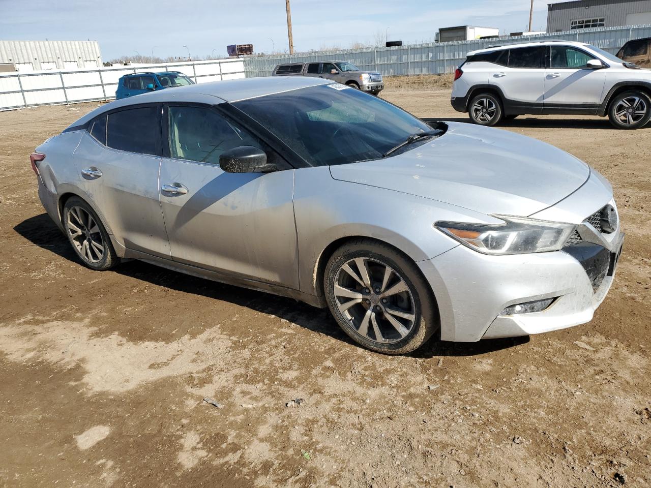 1N4AA6AP0HC417697 2017 Nissan Maxima 3.5S