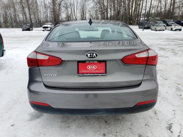 2016 KIA FORTE LX - KNAFX4A62G5506715