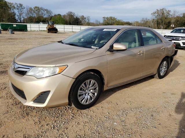 Lot #2388424492 2012 TOYOTA CAMRY BASE salvage car