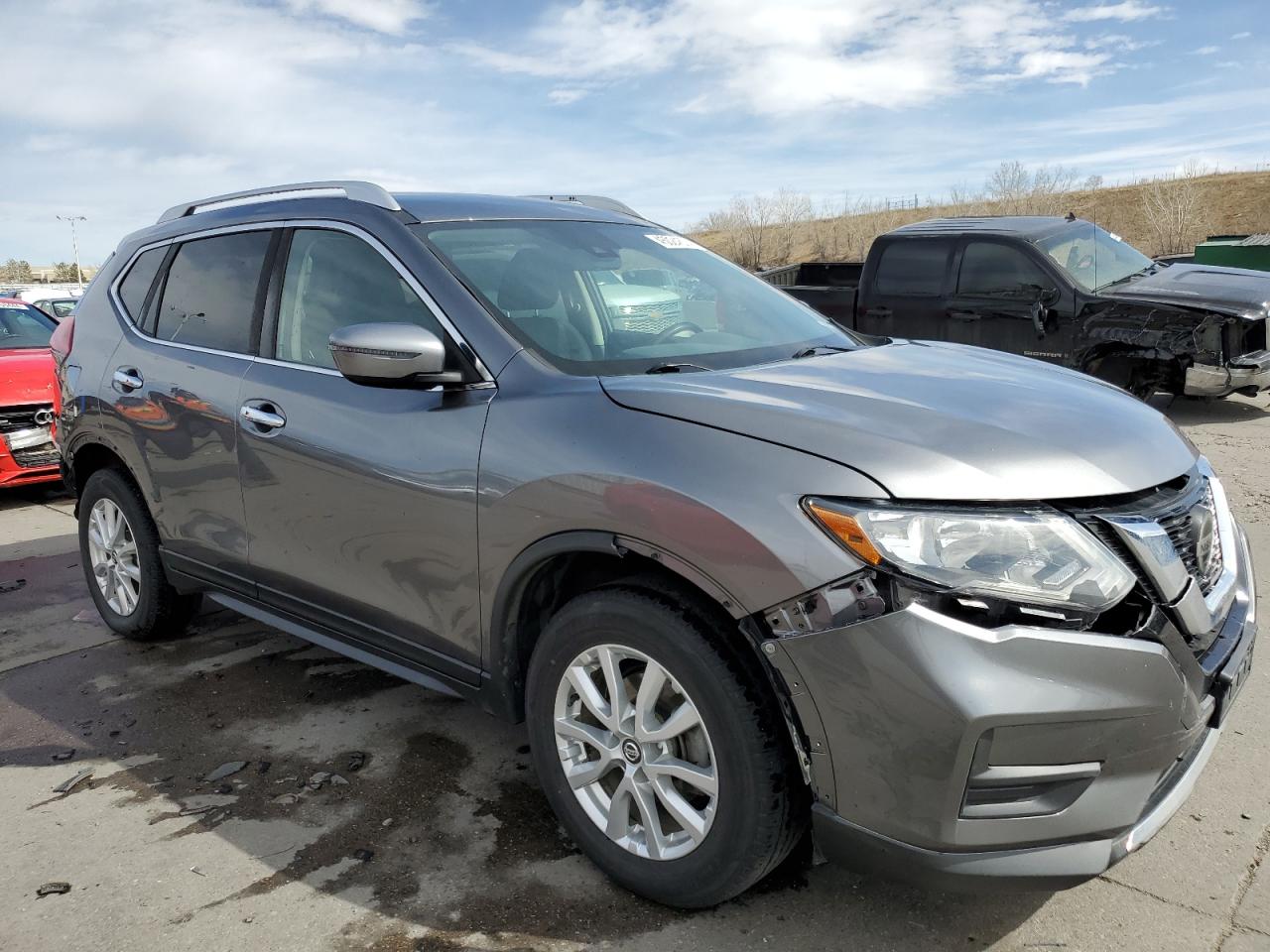 2019 Nissan Rogue S vin: KNMAT2MV7KP506318