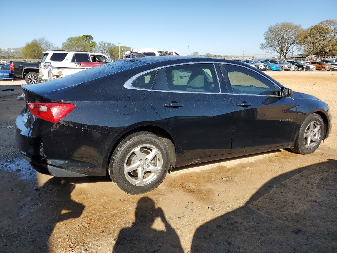 1G1ZC5ST2JF252519 2018 Chevrolet Malibu Ls