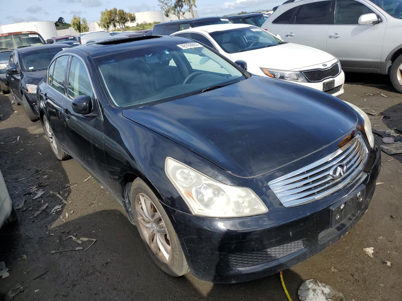 JNKBV61FX7M820586 2007 Infiniti G35