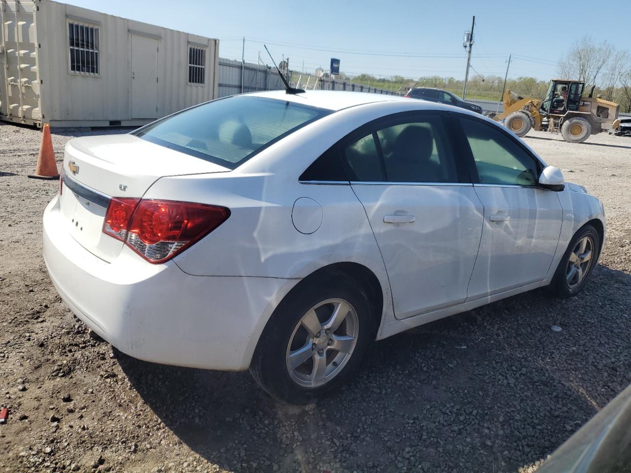 2012 Chevrolet Cruze Lt vin: 1G1PF5SC0C7102615