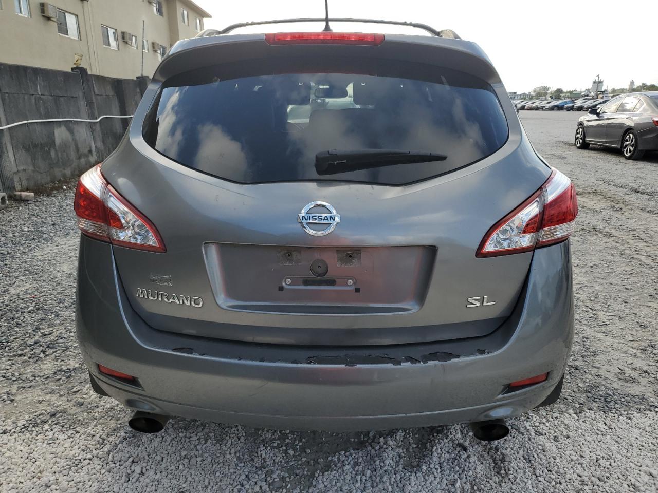 JN8AZ1MU8DW206333 2013 Nissan Murano S