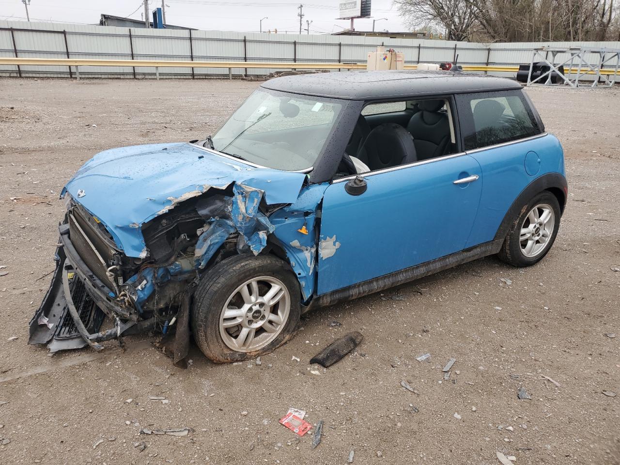 WMWSU3C53DT679558 2013 Mini Cooper