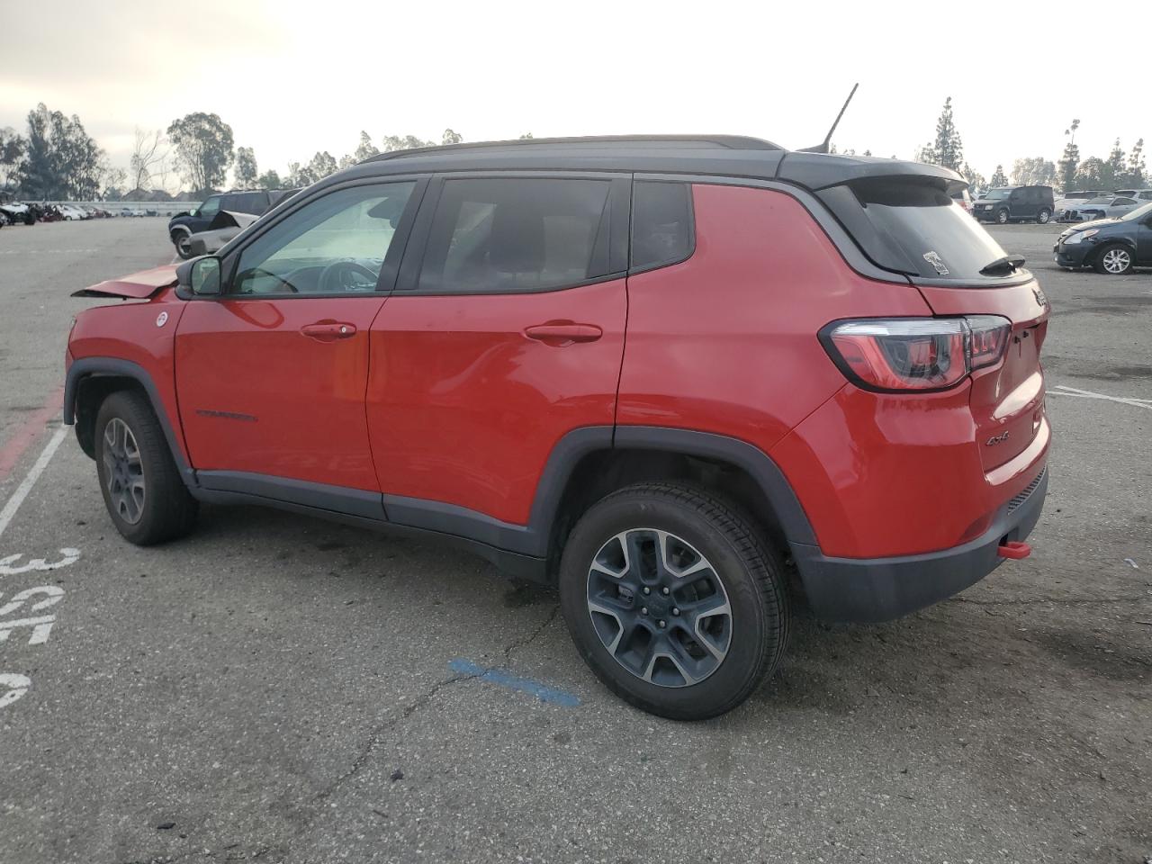 2019 Jeep Compass Trailhawk vin: 3C4NJDDB9KT618218