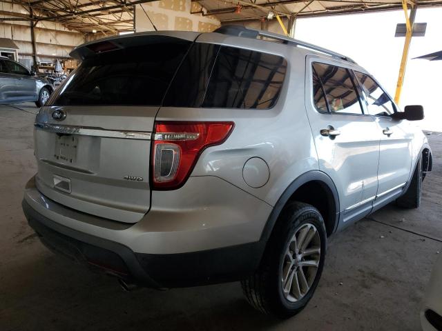 2013 Ford Explorer Xlt VIN: 1FM5K8D83DGB40597 Lot: 44423404