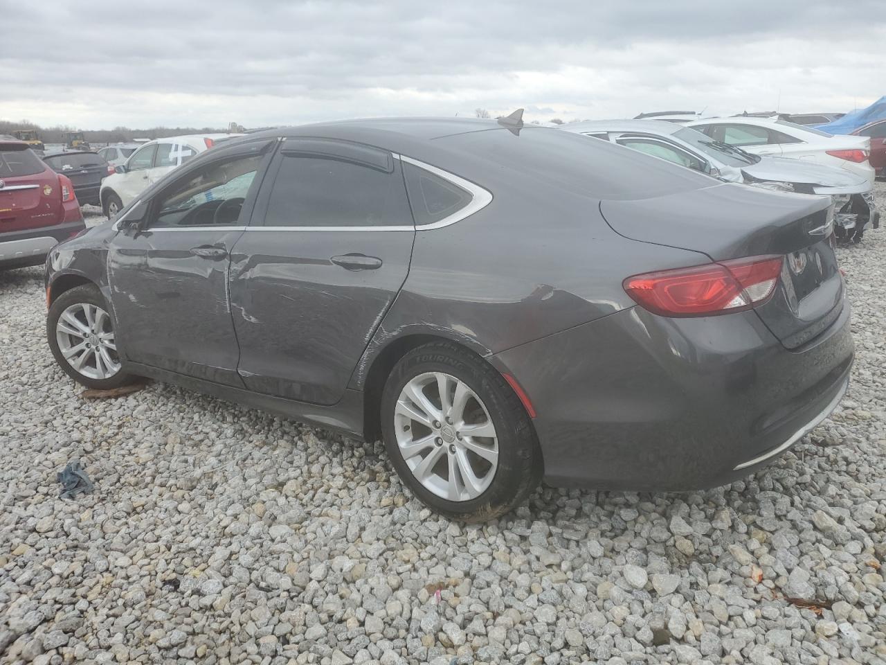 1C3CCCAB4FN597675 2015 Chrysler 200 Limited